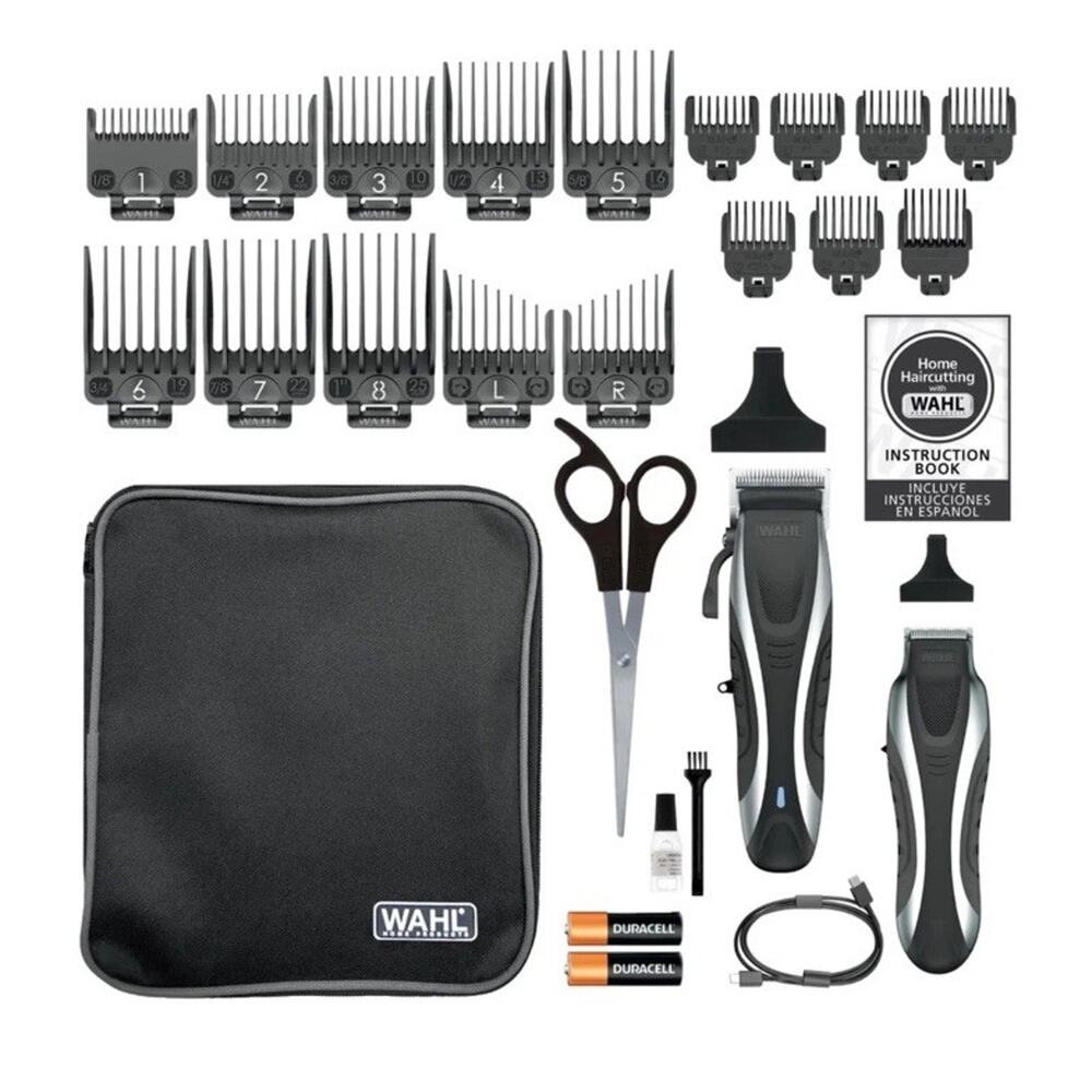 Wahl Li-Ion Max Cordless Haircutting & Beard Grooming Kit Open Box